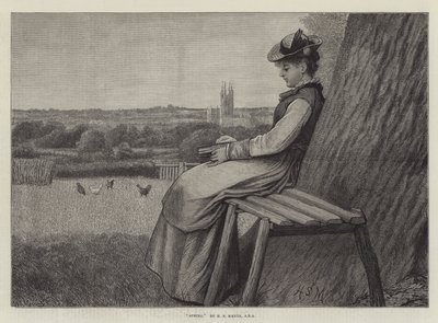 Spring by Henry Stacey Marks